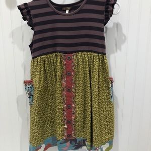 Matilda Jane You & Me Dress 
Size 12